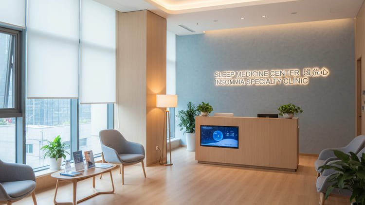 睡眠醫學中心/失眠專科門診